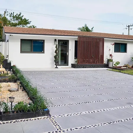 House In Dania Beach Esterno foto